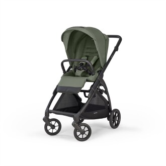 Inglesina Electa Tek El Tek Hamle ile Katlanıp Açılan Çift Yön Bebek Arabası - Tribeca Green - 2