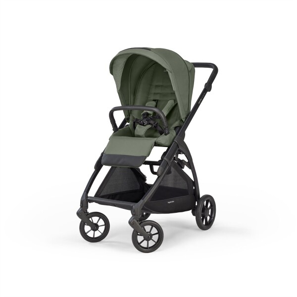 Inglesina Electa Tek El Tek Hamle ile Katlanıp Açılan Çift Yön Bebek Arabası - Tribeca Green - 2