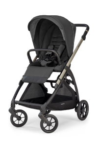 Inglesina Electa Tek El Tek Hamle ile Katlanıp Açılan Çift Yön Bebek Arabası - Upper Black - 4