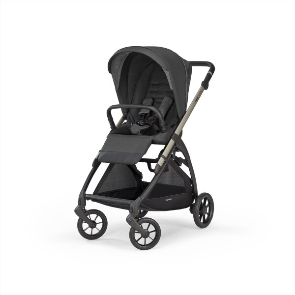 Inglesina Electa Tek El Tek Hamle ile Katlanıp Açılan Çift Yön Bebek Arabası - Upper Black - 2