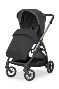 Inglesina Electa Tek El Tek Hamle ile Katlanıp Açılan Çift Yön Bebek Arabası - Upper Black - 5