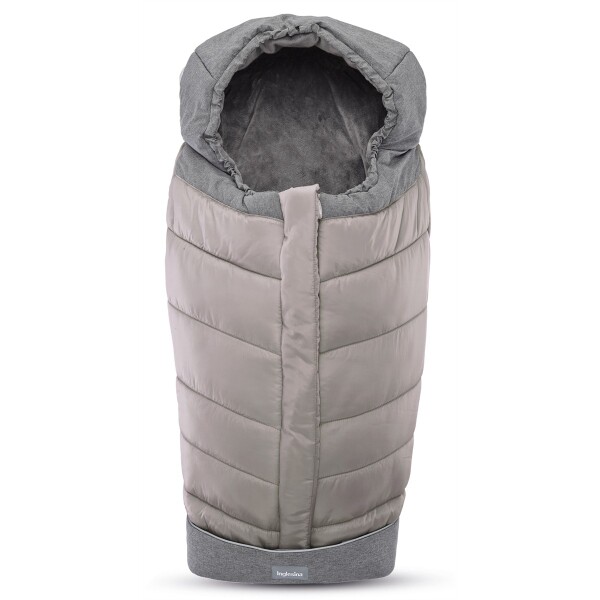 Inglesina Kışlık Bebek Arabası Tulumu (9-48 Ay) - Beige - 1