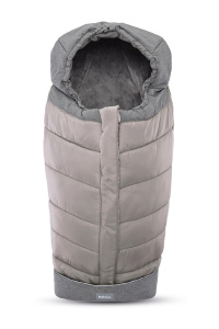 Inglesina Kışlık Bebek Arabası Tulumu (9-48 Ay) - Beige - 3