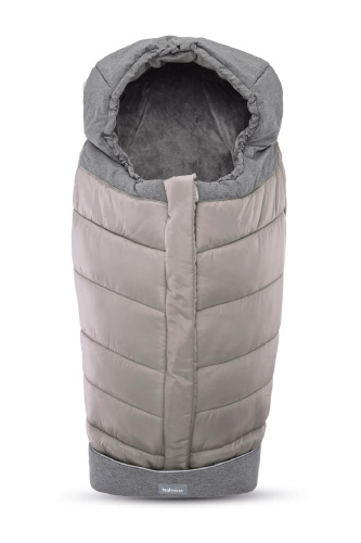 Inglesina Kışlık Bebek Arabası Tulumu (9-48 Ay) - Beige - 3