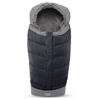 Inglesina Kışlık Bebek Arabası Tulumu (9-48 Ay) - Onyx Black