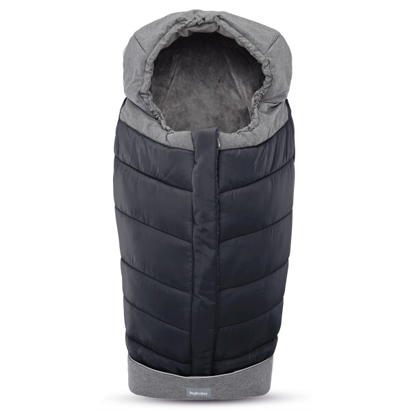 Inglesina Kışlık Bebek Arabası Tulumu (9-48 Ay) - Onyx Black - 1