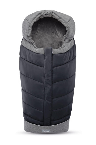 Inglesina Kışlık Bebek Arabası Tulumu (9-48 Ay) - Onyx Black - 3