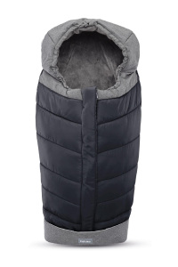 Inglesina Kışlık Bebek Arabası Tulumu (9-48 Ay) - Onyx Black - 2