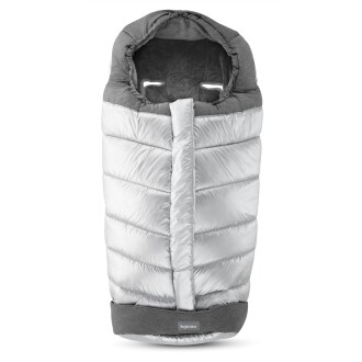 Inglesina Kışlık Bebek Arabası Tulumu (9-48 Ay) - Silver