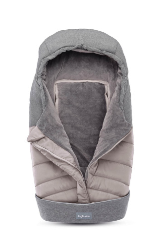 Inglesina Kışlık Yenidoğan Bebek Arabası Tulumu (0-9 ay) - Beige - 9