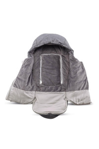 Inglesina Kışlık Yenidoğan Bebek Arabası Tulumu (0-9 ay) - Beige - 10