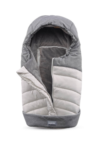 Inglesina Kışlık Yenidoğan Bebek Arabası Tulumu (0-9 ay) - Beige - 12