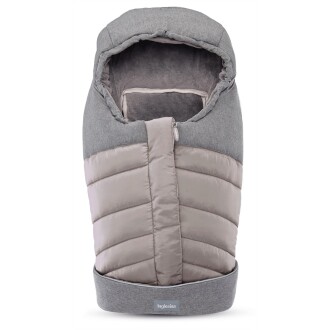 Inglesina Kışlık Yenidoğan Bebek Arabası Tulumu (0-9 ay) - Beige
