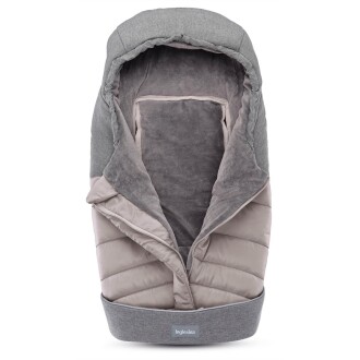 Inglesina Kışlık Yenidoğan Bebek Arabası Tulumu (0-9 ay) - Beige - 2