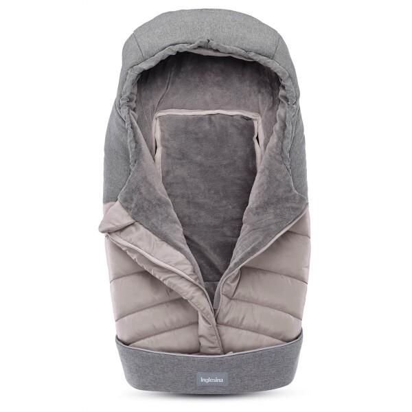 Inglesina Kışlık Yenidoğan Bebek Arabası Tulumu (0-9 ay) - Beige - 2