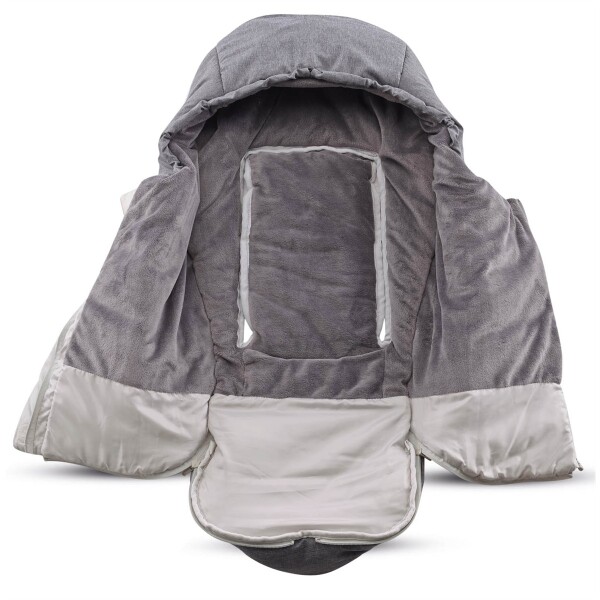 Inglesina Kışlık Yenidoğan Bebek Arabası Tulumu (0-9 ay) - Beige - 3