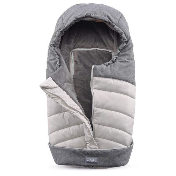 Inglesina Kışlık Yenidoğan Bebek Arabası Tulumu (0-9 ay) - Beige - 5