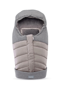 Inglesina Kışlık Yenidoğan Bebek Arabası Tulumu (0-9 ay) - Beige - 15
