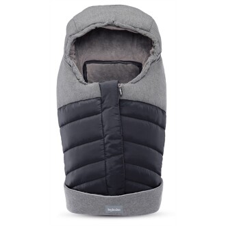 Inglesina Kışlık Yenidoğan Bebek Arabası Tulumu (0-9 ay) - Onyx Black