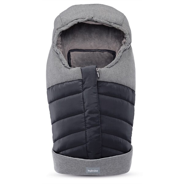 Inglesina Kışlık Yenidoğan Bebek Arabası Tulumu (0-9 ay) - Onyx Black - 1