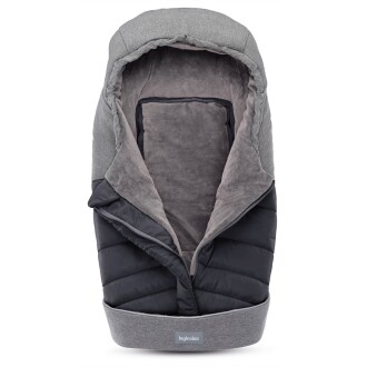 Inglesina Kışlık Yenidoğan Bebek Arabası Tulumu (0-9 ay) - Onyx Black - 2