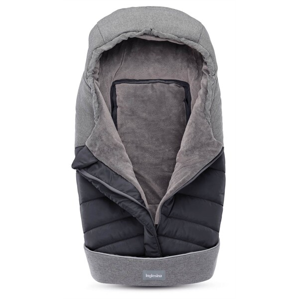 Inglesina Kışlık Yenidoğan Bebek Arabası Tulumu (0-9 ay) - Onyx Black - 2