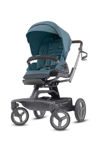Inglesina Quad Tek El Tek Hamle ile Açılıp Katlanabilen Çift Yön Bebek Arabası - Ascott Green - 3
