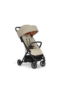 Inglesina Quid2 Tek El Tek Hamle ile Katlanıp Açılan Kabin Boy Bebek Arabası - Camel Beige - 2