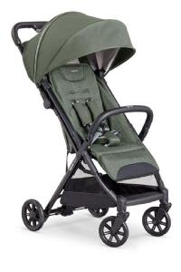 Inglesina Quid2+ Tek El Tek Hamle ile Katlanıp Açılan Kabin Boy Bebek Arabası - Crocodile Green - 3