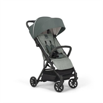 Inglesina Quid2 Tek El Tek Hamle ile Katlanıp Açılan Kabin Boy Bebek Arabası - Elephant Grey 