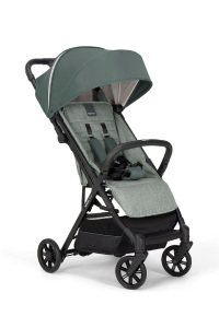 Inglesina Quid2 Tek El Tek Hamle ile Katlanıp Açılan Kabin Boy Bebek Arabası - Elephant Grey - 3