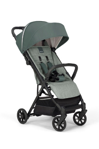 Inglesina Quid2 Tek El Tek Hamle ile Katlanıp Açılan Kabin Boy Bebek Arabası - Elephant Grey - 3