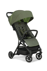 Inglesina Quid2 Tek El Tek Hamle ile Katlanıp Açılan Kabin Boy Bebek Arabası - Gecko Green - 2