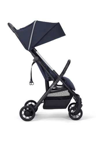 Inglesina Quid2 Tek El Tek Hamle ile Katlanıp Açılan Kabin Boy Bebek Arabası - Midnight Blue - 15