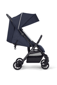 Inglesina Quid2 Tek El Tek Hamle ile Katlanıp Açılan Kabin Boy Bebek Arabası - Midnight Blue - 16
