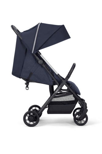 Inglesina Quid2 Tek El Tek Hamle ile Katlanıp Açılan Kabin Boy Bebek Arabası - Midnight Blue - 16