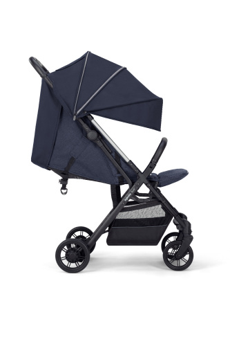 Inglesina Quid2 Tek El Tek Hamle ile Katlanıp Açılan Kabin Boy Bebek Arabası - Midnight Blue - 17