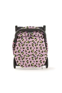 Inglesina Quid2 Tek El Tek Hamle ile Katlanıp Açılan Kabin Boy Bebek Arabası Özel Koleksiyon - Animalier Pink - 7