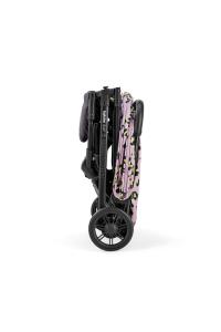 Inglesina Quid2 Tek El Tek Hamle ile Katlanıp Açılan Kabin Boy Bebek Arabası Özel Koleksiyon - Animalier Pink - 8