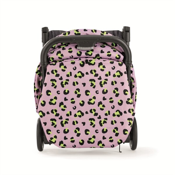 Inglesina Quid2 Tek El Tek Hamle ile Katlanıp Açılan Kabin Boy Bebek Arabası Özel Koleksiyon - Animalier Pink - 3