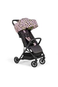 Inglesina Quid2 Tek El Tek Hamle ile Katlanıp Açılan Kabin Boy Bebek Arabası Özel Koleksiyon - Animalier Pink - 9