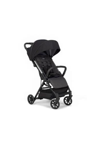 Inglesina Quid2 Tek El Tek Hamle ile Katlanıp Açılan Kabin Boy Bebek Arabası - Puma Black - 3