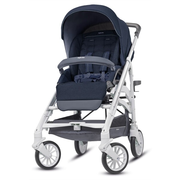 Inglesina Trilogy Bebek Arabası Fırsat Renkler - Imperial Blue - 6