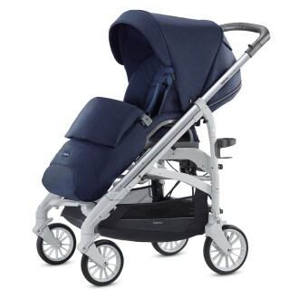 Inglesina Trilogy Bebek Arabası Fırsat Renkler - Imperial Blue