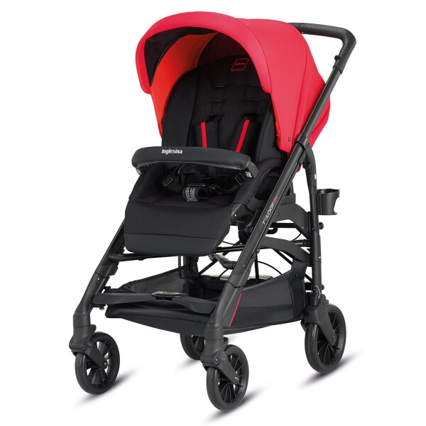 Inglesina Trilogy Bebek Arabası Fırsat Renkler - Race Red - 2