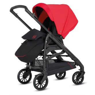 Inglesina Trilogy Bebek Arabası Fırsat Renkler - Race Red - 4
