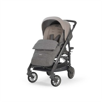 Inglesina Trilogy Tek El Tek Hamle ile Katlanıp Açılan Çift Yön Bebek Arabası - Bermuda Beige