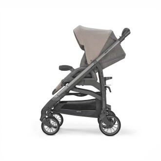 Inglesina Trilogy Tek El Tek Hamle ile Katlanıp Açılan Çift Yön Bebek Arabası - Bermuda Beige - 3
