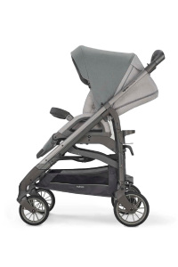Inglesina Trilogy Tek El Tek Hamle ile Katlanıp Açılan Çift Yön Bebek Arabası - Cayman Silver - 6