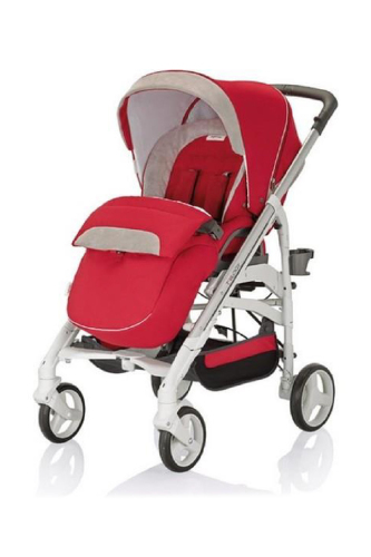 Inglesina Trilogy Tek El Tek Hamle ile Katlanıp Açılan Çift Yön Bebek Arabası - Luna - 2